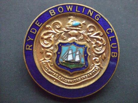 Bowling Ryde Bowling Club Isle of Wight. NSW